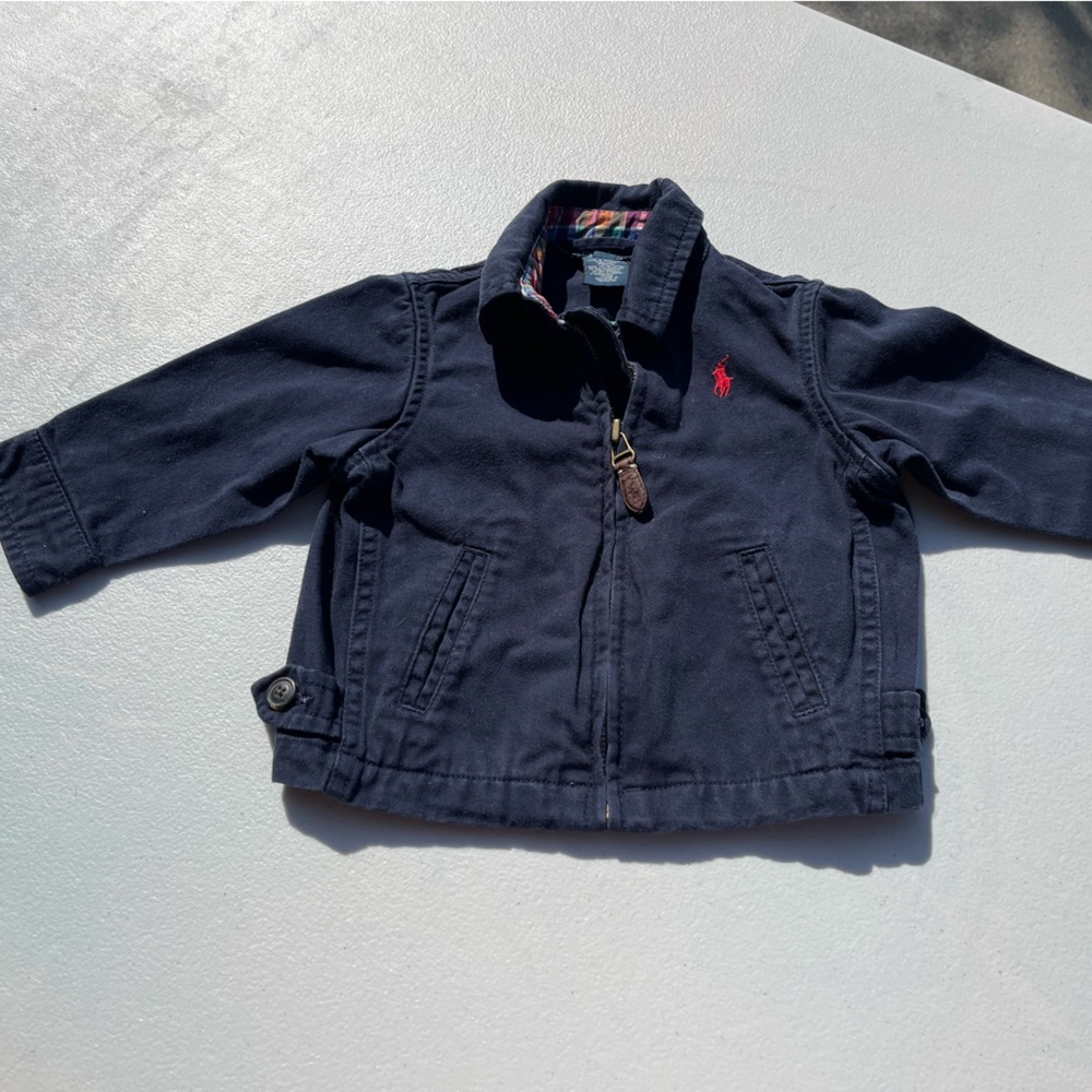 Polo Ralph Lauren preppy jacket